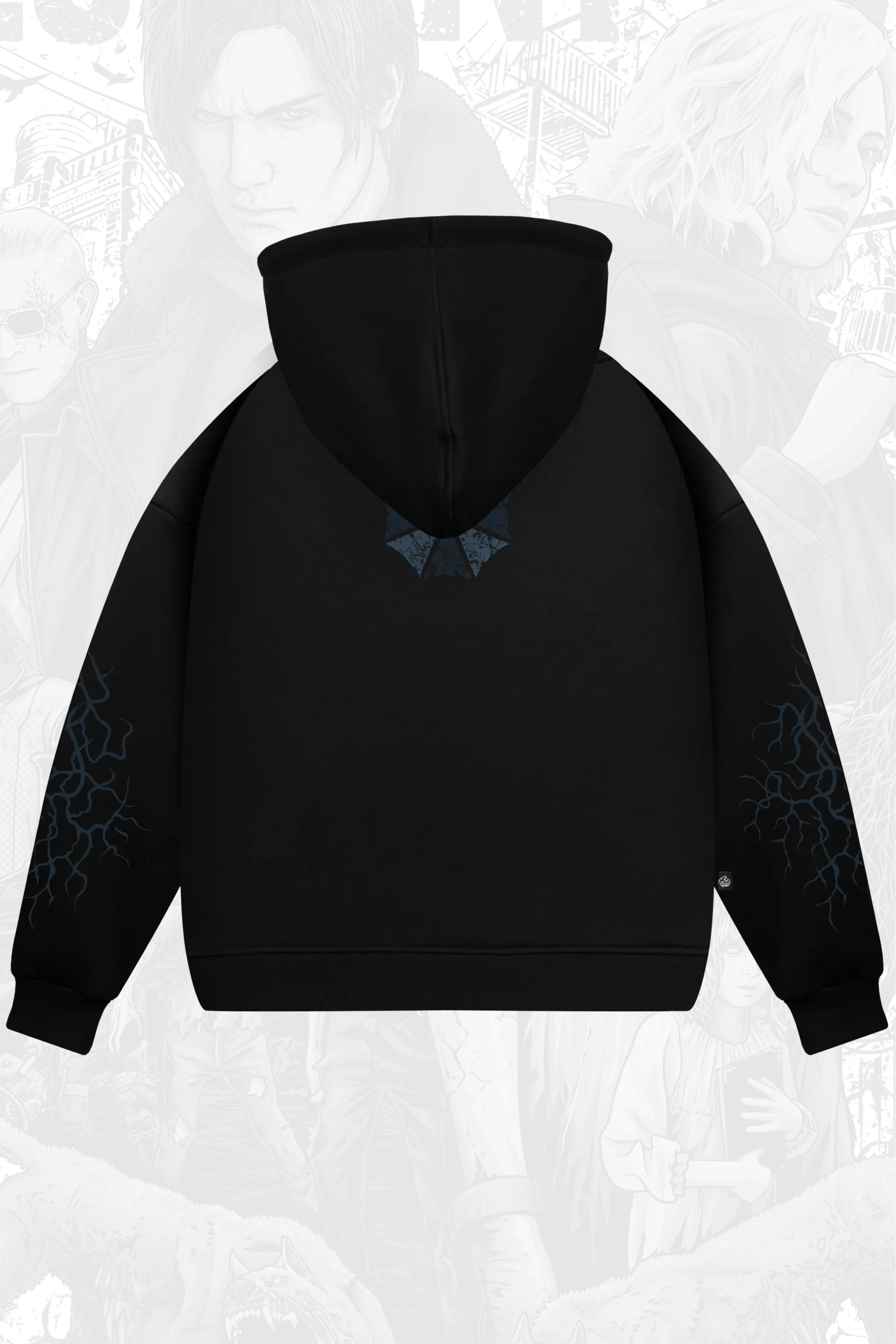 Оверсайз худи Реквием 2